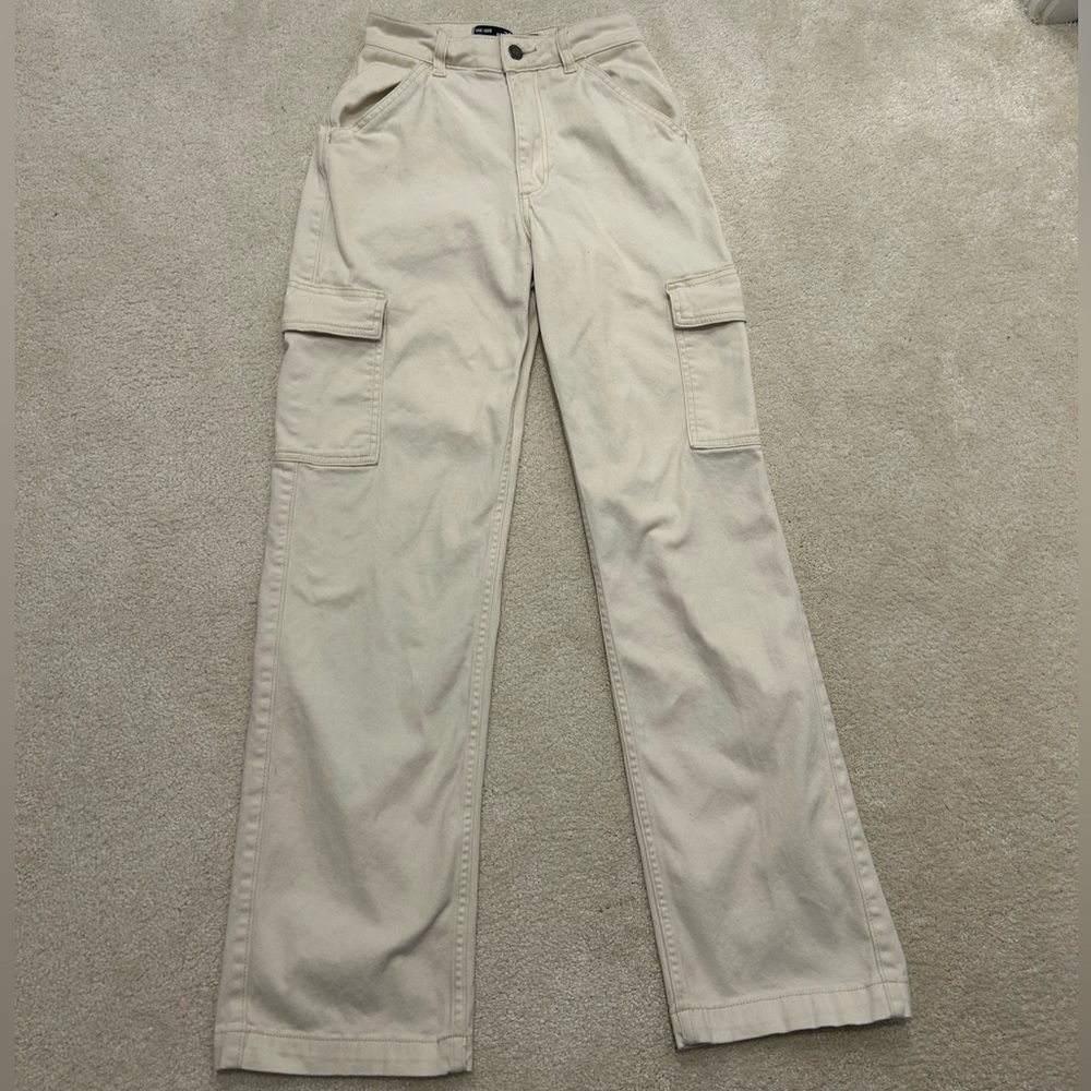Hollister Straight Leg Carpenter Pants (00/000)